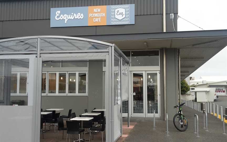 Esquires Cafe New Plymouth, Waiwhakaiho, New Zealand