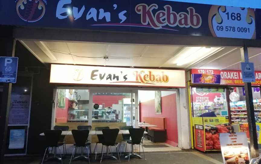 Evan's Kabab, Orakei, New Zealand