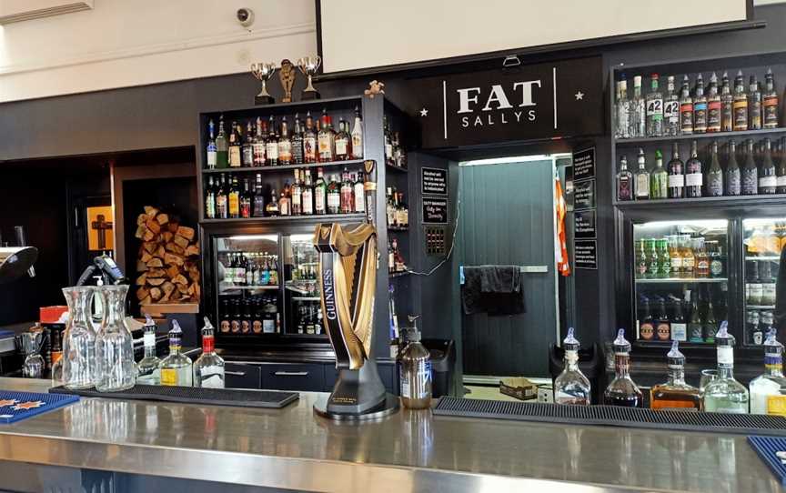 Fat Sally's Pub and Restaurant, Oamaru, New Zealand