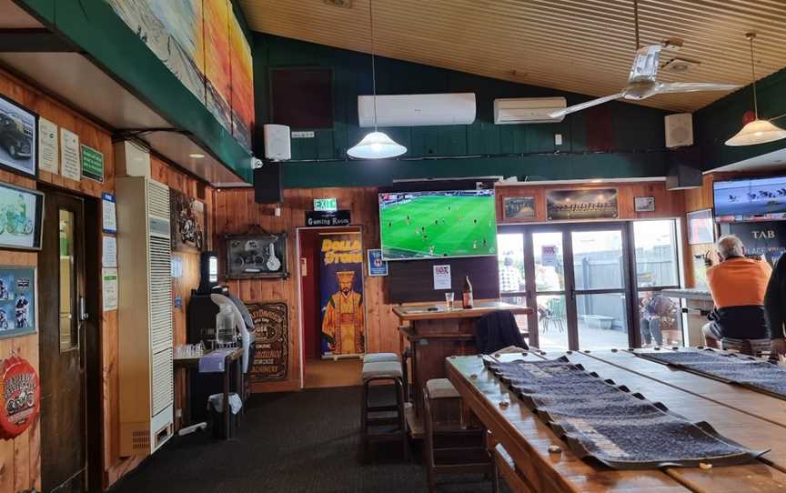 Fatboyz Bar, Levin, New Zealand