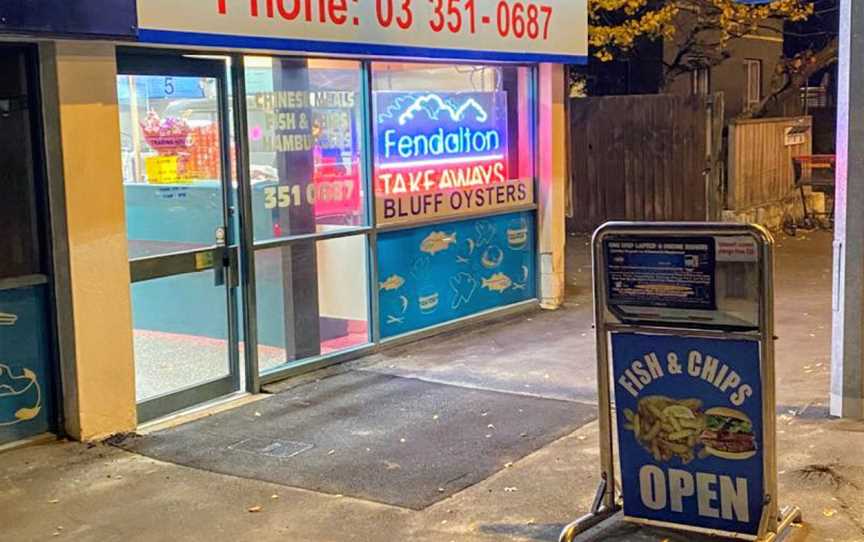 Fendalton Takeaways, Ilam, New Zealand