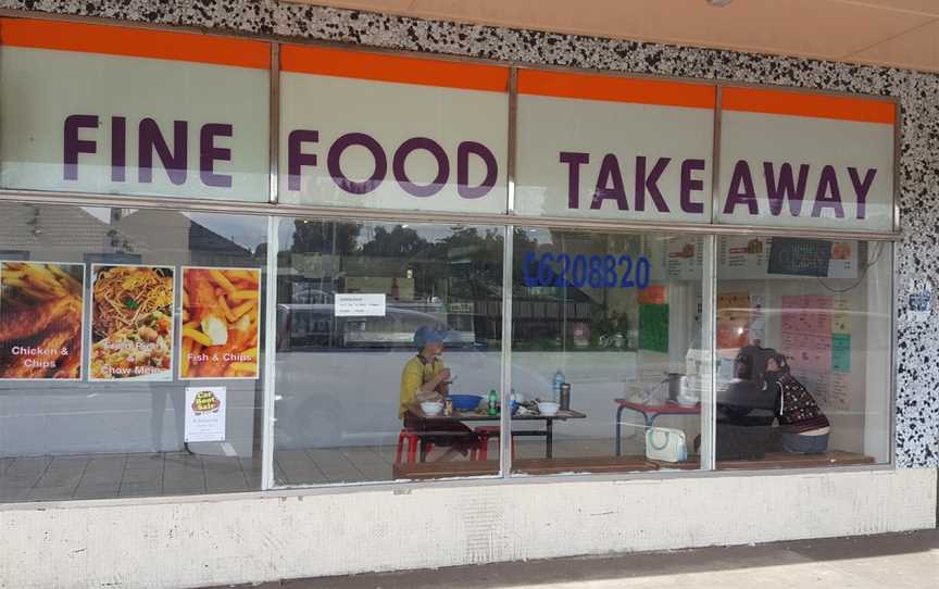 Fine Food Takeaway, Mount Roskill, New Zealand