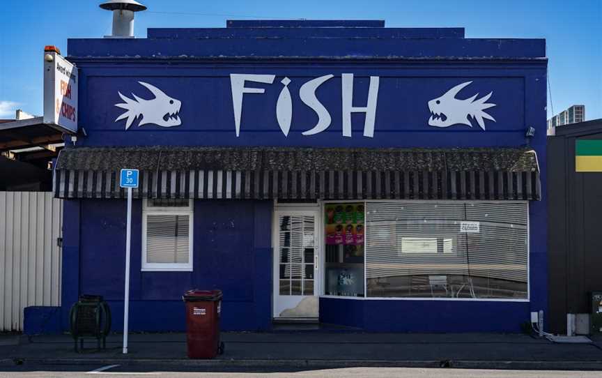 Fish, Masterton, New Zealand