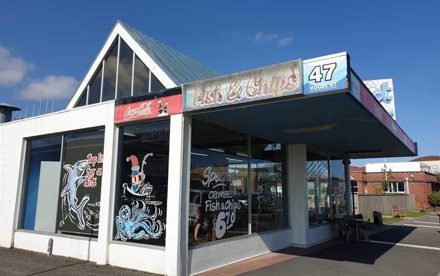 Fish Spot, Woodville, New Zealand