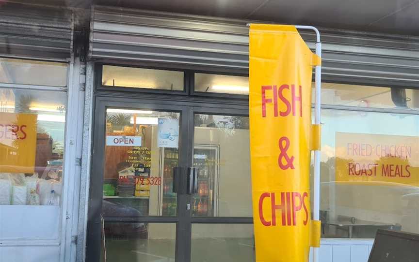 Fish Town Takeaways, Parkvale, New Zealand