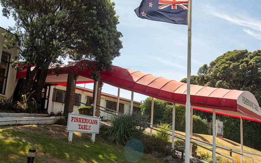 Fishermans Table Restaurant, Paekakariki, New Zealand