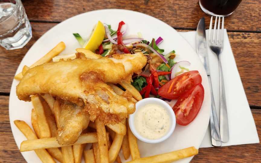 Fisherman's Wharf, Lyttelton, New Zealand