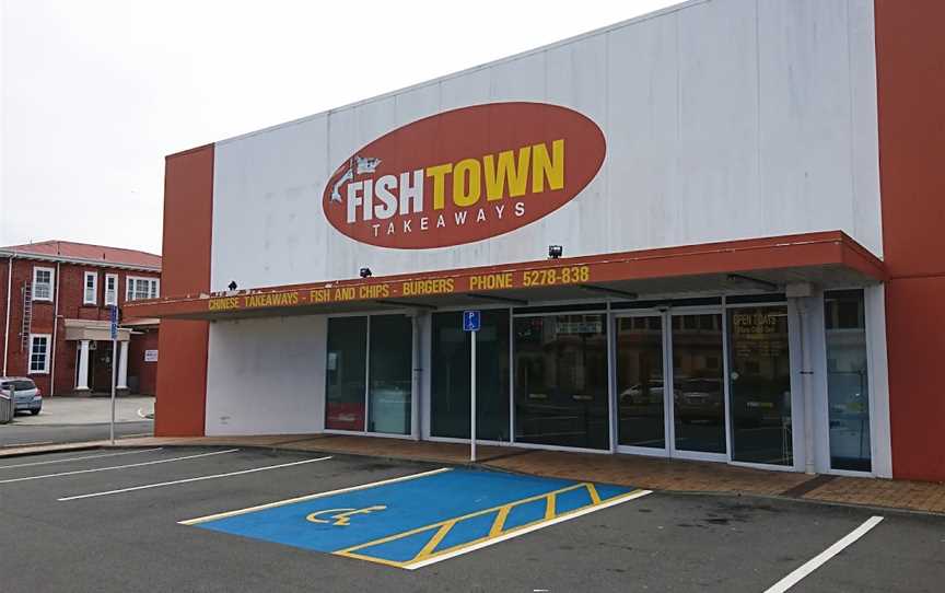 Fishtown Takeaways, Upper Hutt Central, New Zealand