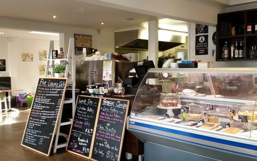 Five Loaves, Devonport, New Zealand