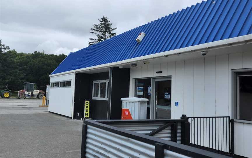 Flaxbourne Cafe (now known as MJ'S CAFE), Ward, New Zealand