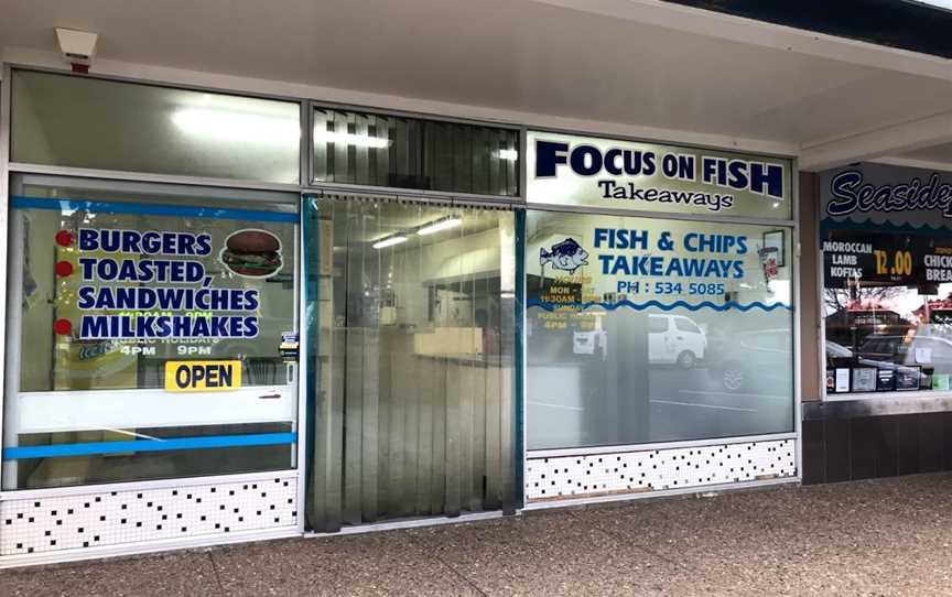 Focus On Fish, Cockle Bay, New Zealand