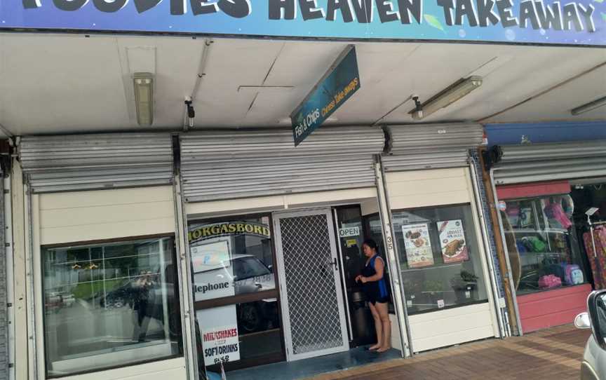 Foodies Heaven Takeaway, Naenae, New Zealand