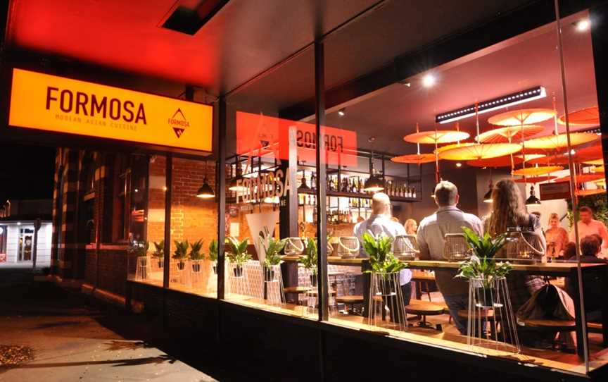 Formosa Modern Asian Cuisine, Ashburton, New Zealand