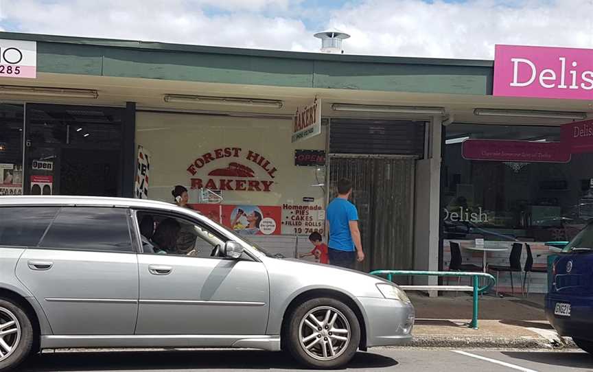 Forrest Hill Bakery, Forrest Hill, New Zealand