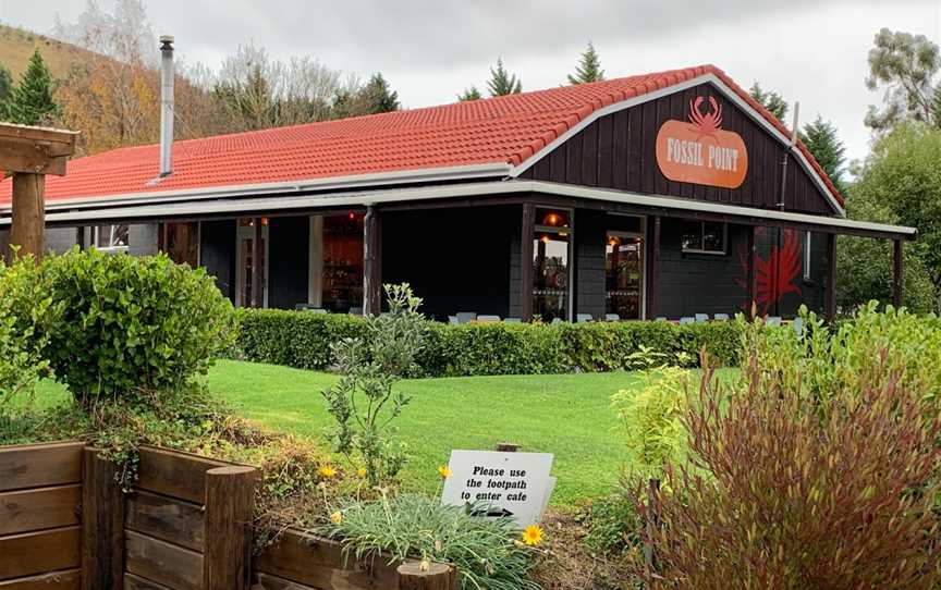 Fossil Point Cafe & Gallery, Waipara, New Zealand