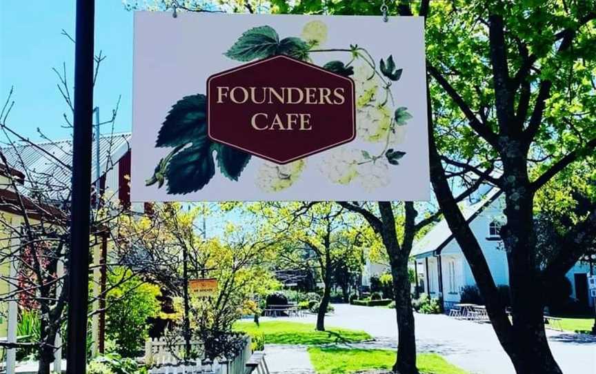 Founders Café, The Wood, New Zealand