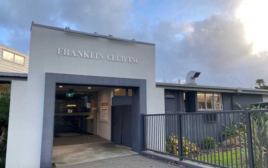 Franklin Club, Pukekohe, New Zealand