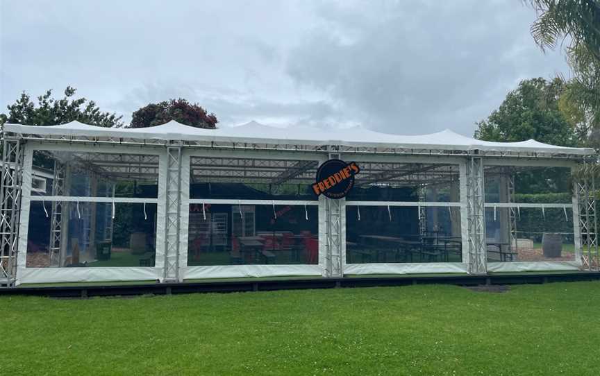 Freddie's Outdoor Kitchen, Matakana, New Zealand