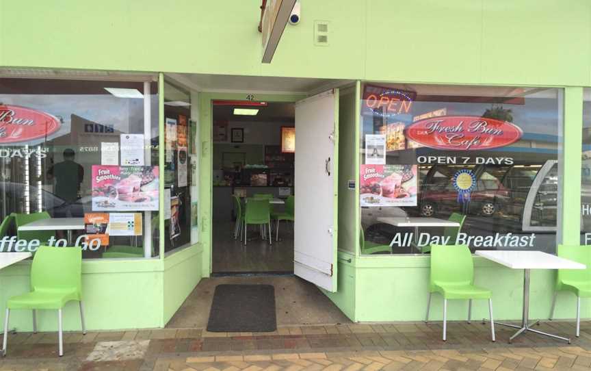 Fresh Bun Cafe, Tuakau, New Zealand