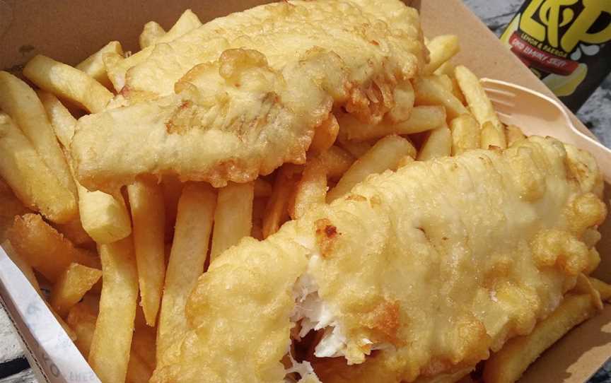 Fresko Fish & Chips / Fish Market, Rongotai, New Zealand