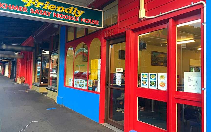 Friendly Khmer Satay Noodle House, Dunedin North, New Zealand