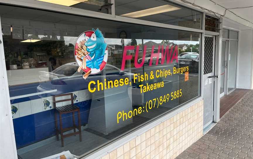 Fu Hwa Chinese Takeaways, Saint Andrews, New Zealand