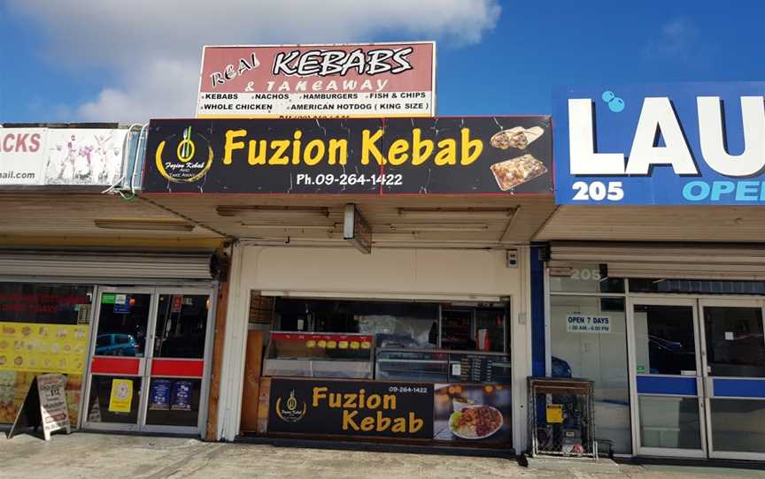 Fuzion Kebab, Manurewa, New Zealand