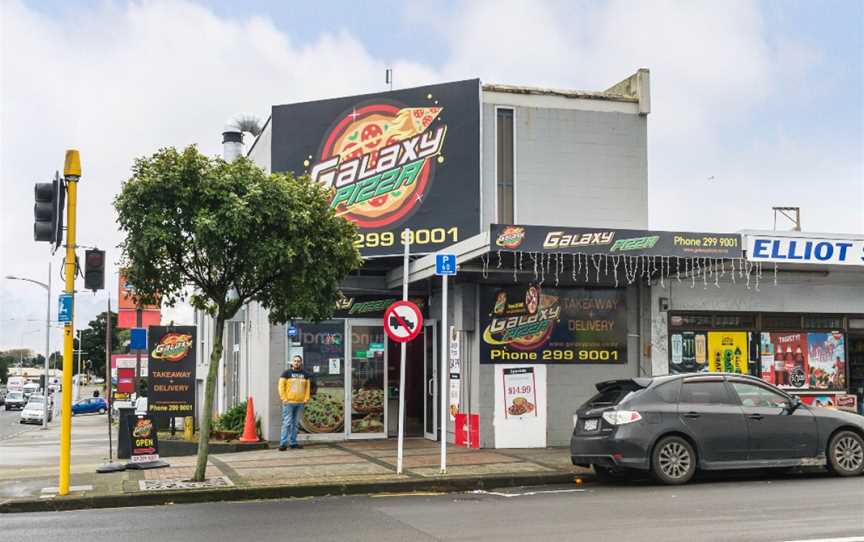 Galaxy Pizza, Papakura, New Zealand