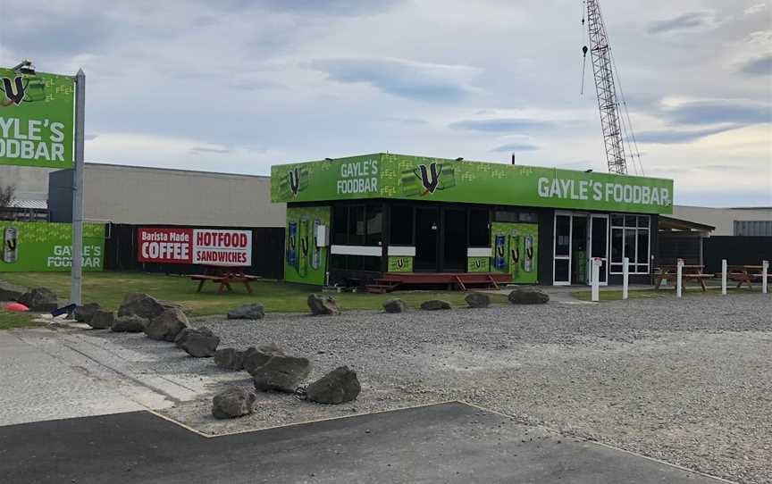 Gayle’s Foodbar, Rolleston, New Zealand