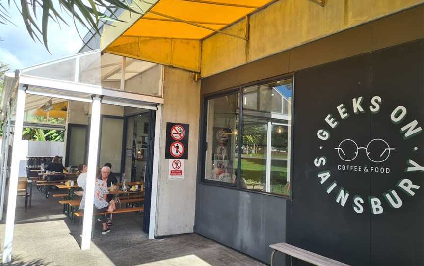 Geeks on Sainsbury, Mount Albert, New Zealand