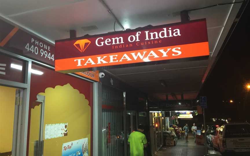 Gem of India, Glenfield, New Zealand