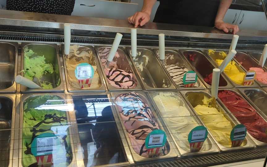 Gelissimo Gelateria, Wellington, New Zealand