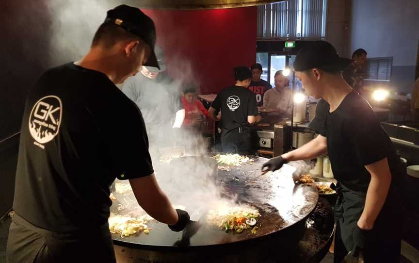 Genghis Khan, Burswood, New Zealand