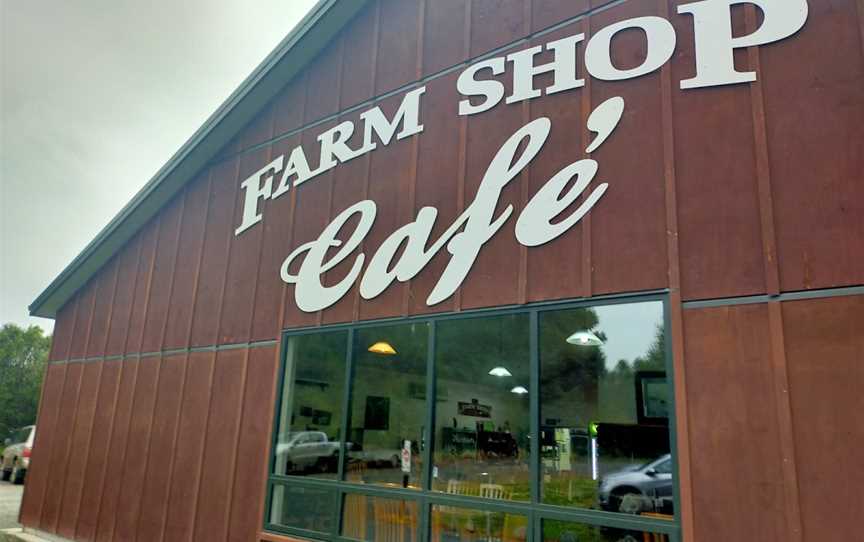 Geraldine Farmshop & Cafe, Geraldine, New Zealand