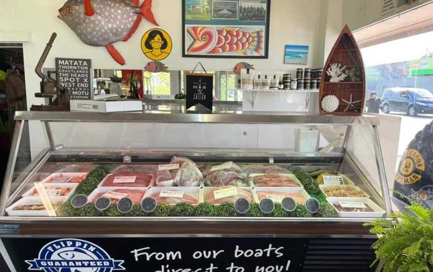 Gibbo's Fresh Fish, Whakatane, New Zealand