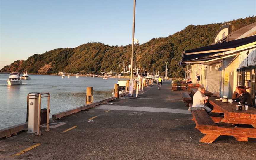 Gibbo's on the Wharf, Whakatane, New Zealand