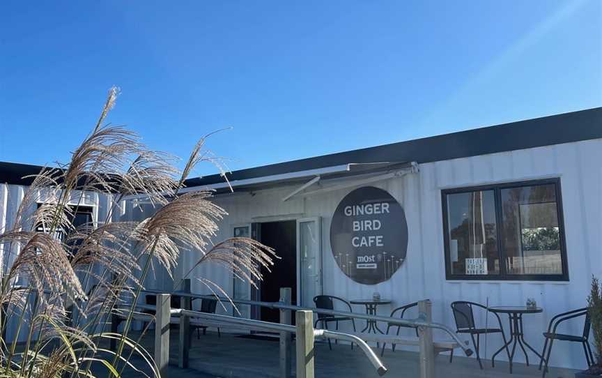 Ginger Bird Cafe, Colyton, New Zealand