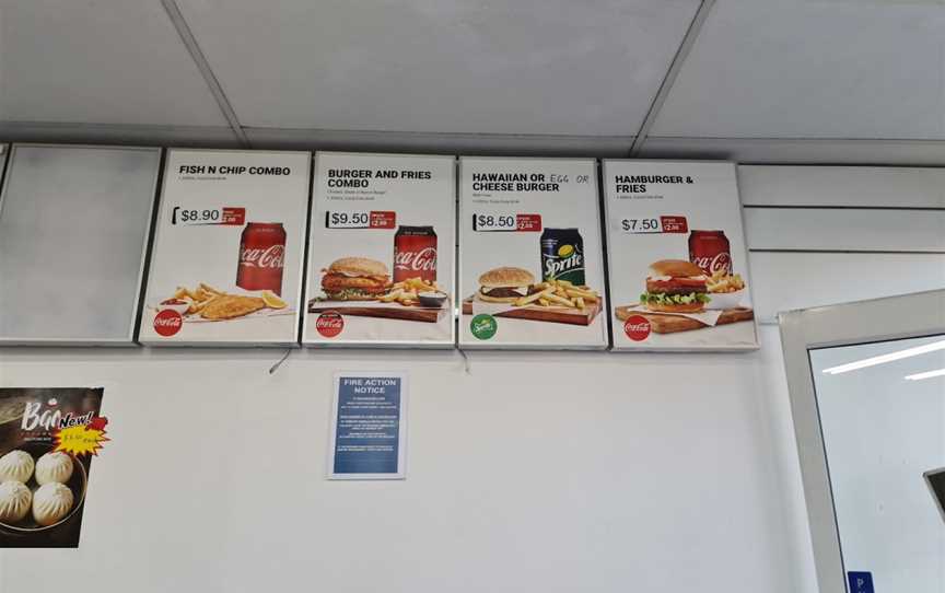 Glenfield Fast Food, Glenfield, New Zealand