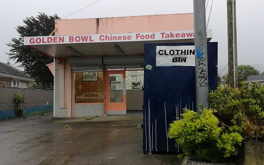 Golden Bowl Takeaway, Lower Hutt, New Zealand