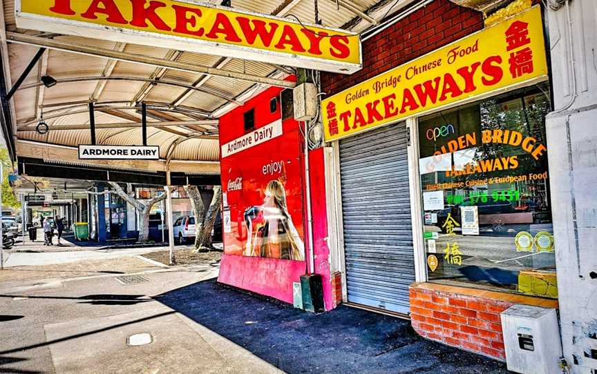 Golden Bridge Chinese Takeaway, Herne Bay, New Zealand