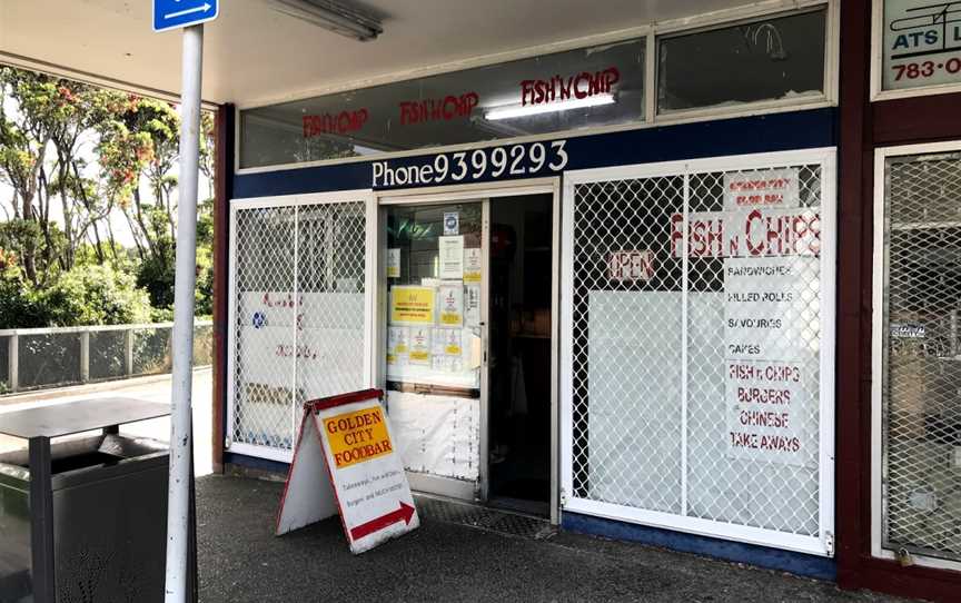 Golden City Food Bar, Newlands, New Zealand