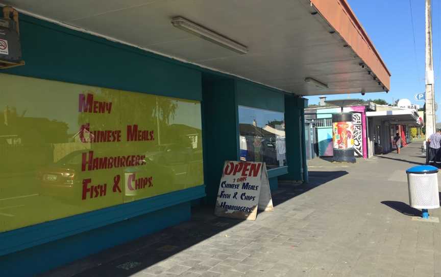 Golden Chinese Takeaway, Elgin, New Zealand