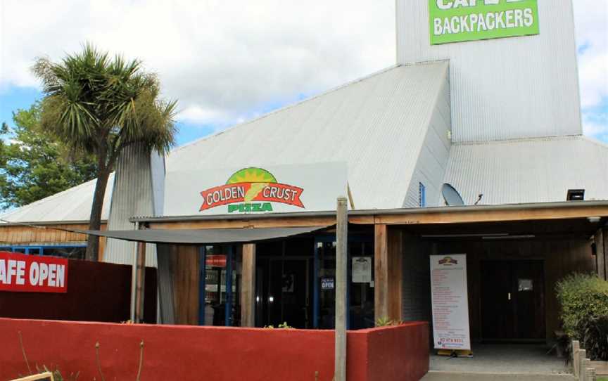 Golden Crust Pizza, Turangi, New Zealand