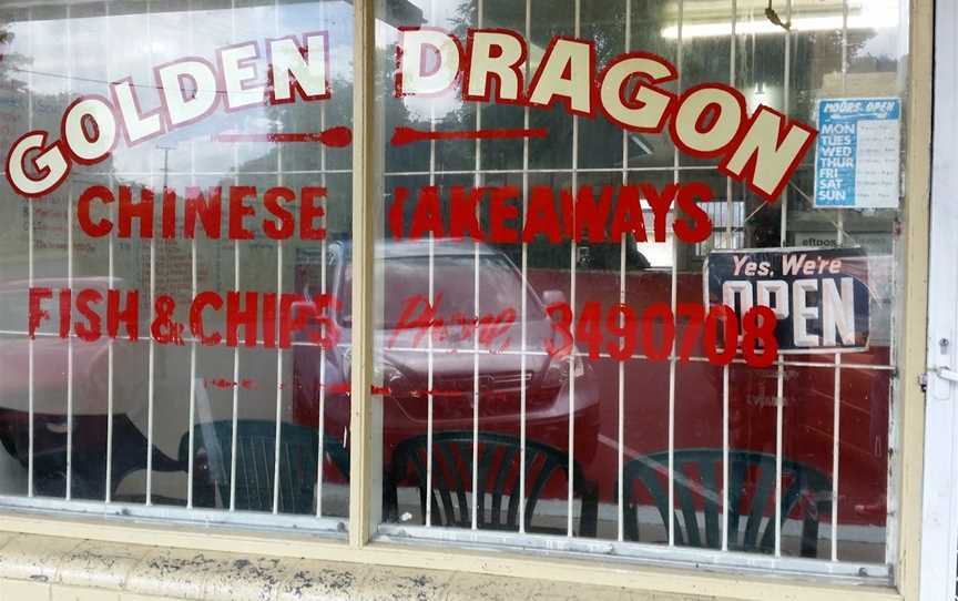 Golden Dragon Chinese Takeaway, Western Heights, New Zealand