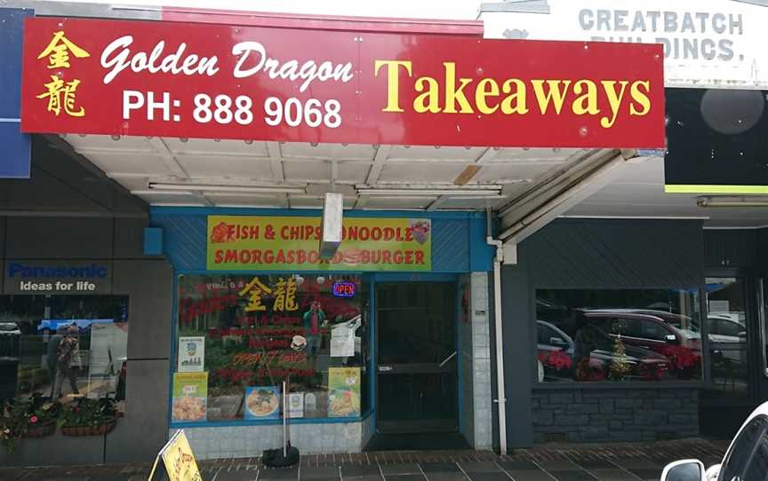 Golden Dragon Take-Aways, Matamata, New Zealand