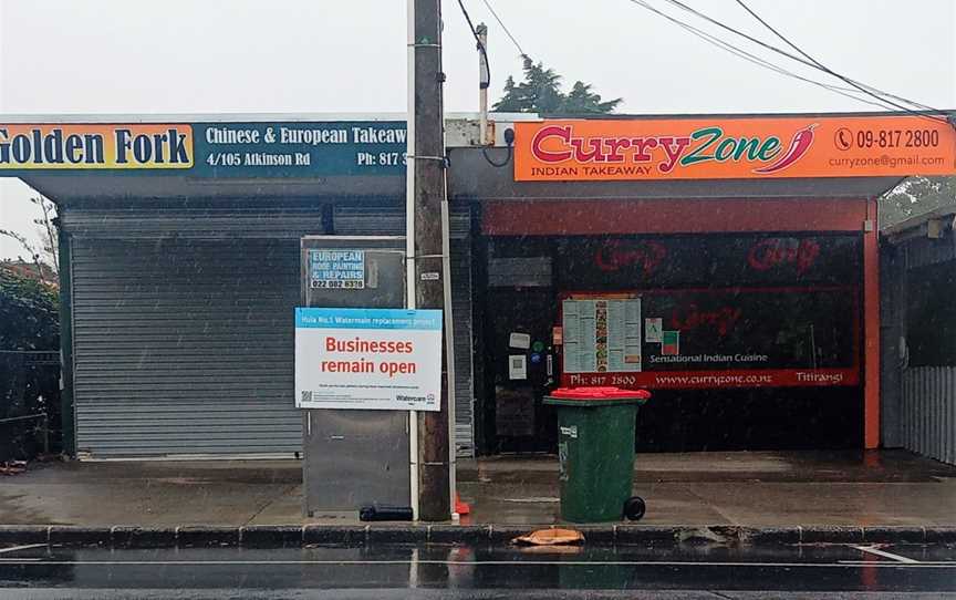 Golden Fork Takeaway, Titirangi, New Zealand