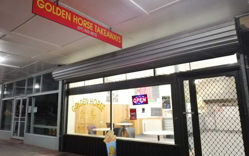 Golden Horse Chinese takeaway, Kawerau, New Zealand