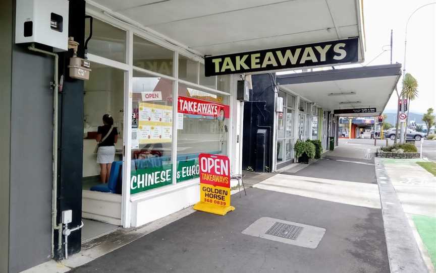 Golden Horse Takeaways, Levin, New Zealand