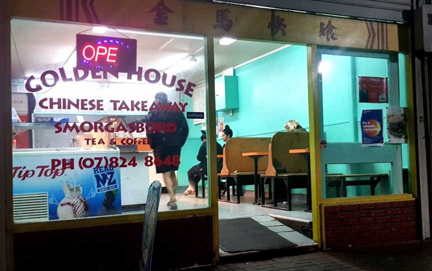 Golden House Takeaway, Ngaruawahia, New Zealand