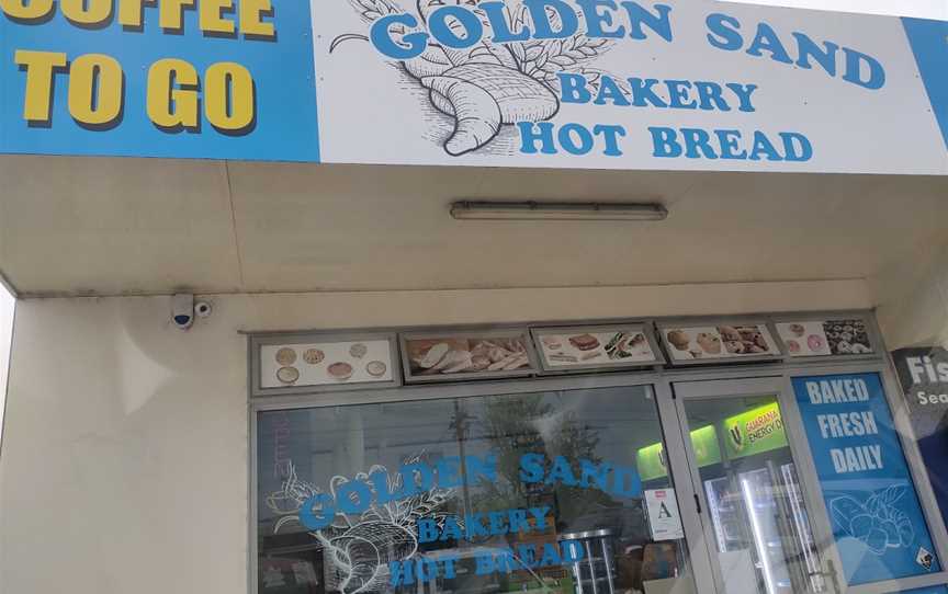 Golden Sand Bakery, Snells Beach, New Zealand